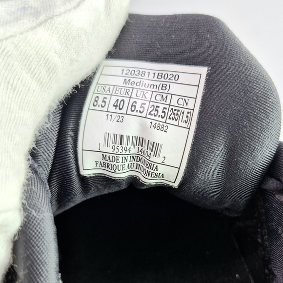 Brooks Adrenaline GTS 23 Running Shoes Women's 8.5 Black/Ebony - Picture 2 of 9